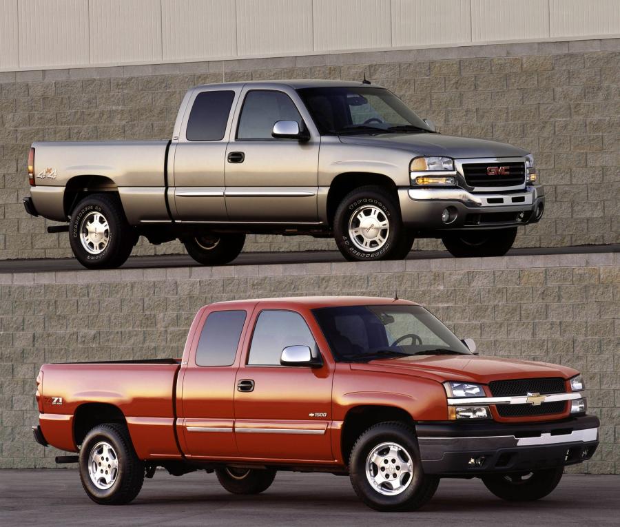  Chevrolet Silverado 2003 года  (фото 48 из 58)
